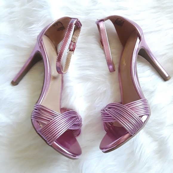 Womens Pink Heels Brand New - Picture 5 of 5